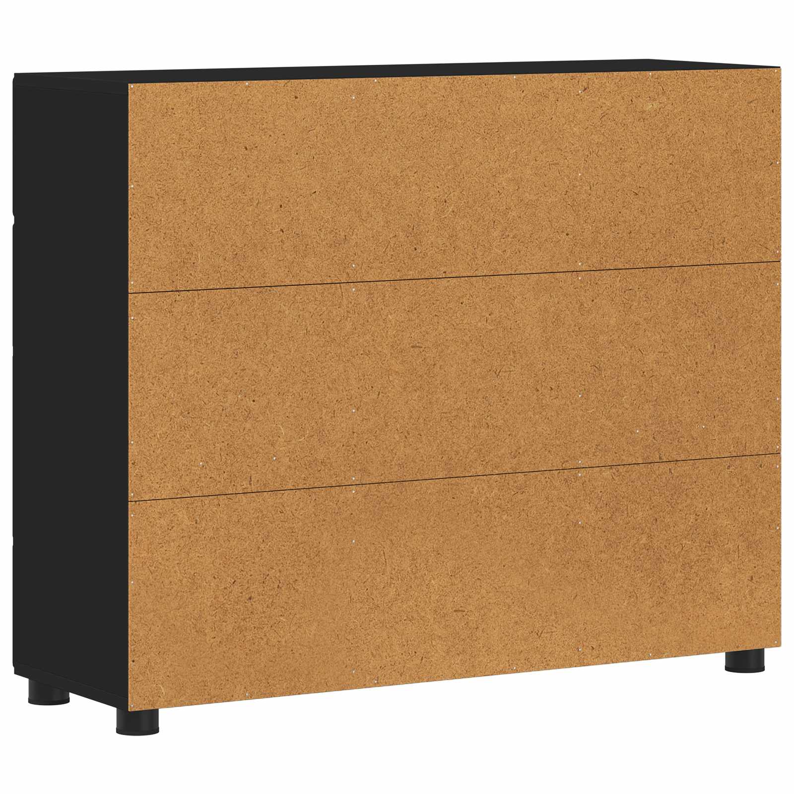 Kreveta FLORIN Crna 88,5 x 30,5 x 73 cm Konstruirano drvo