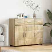 Kreveta s policom FLORIN Sonoma hrast 88,5 x 30,5 x 73 cm