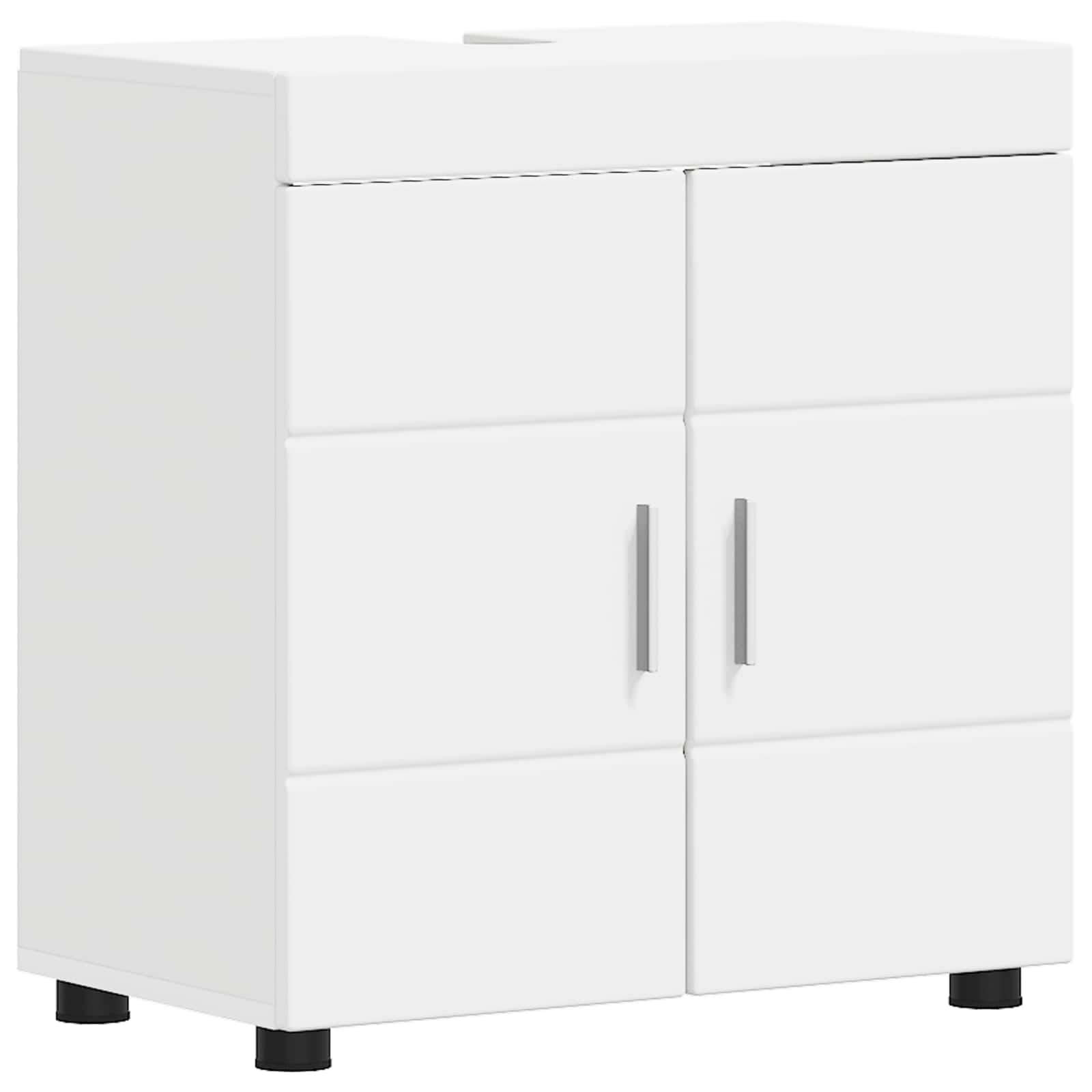 Set ormarića za kupaonicu TULUM Bijelo 60 x 34 x 63 cm