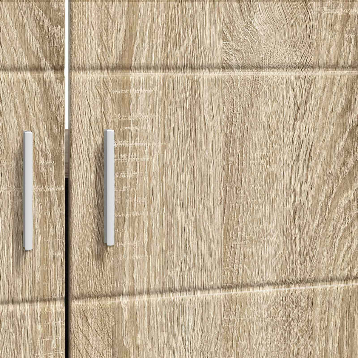 Set ormarića za kupaonicu TULUM Sonoma hrast 60 x 34 x 63 cm