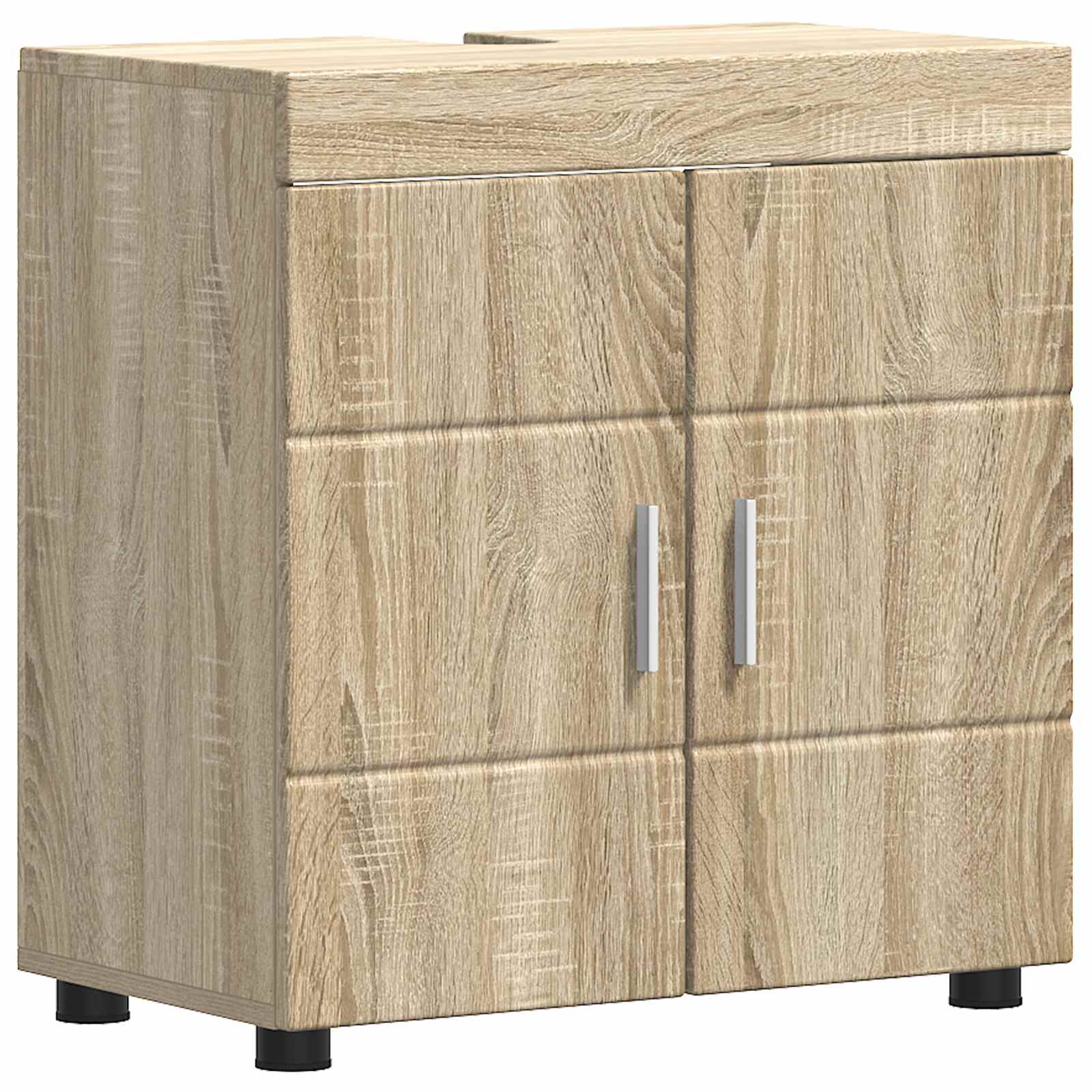 Set ormarića za kupaonicu TULUM Sonoma hrast 60 x 34 x 63 cm
