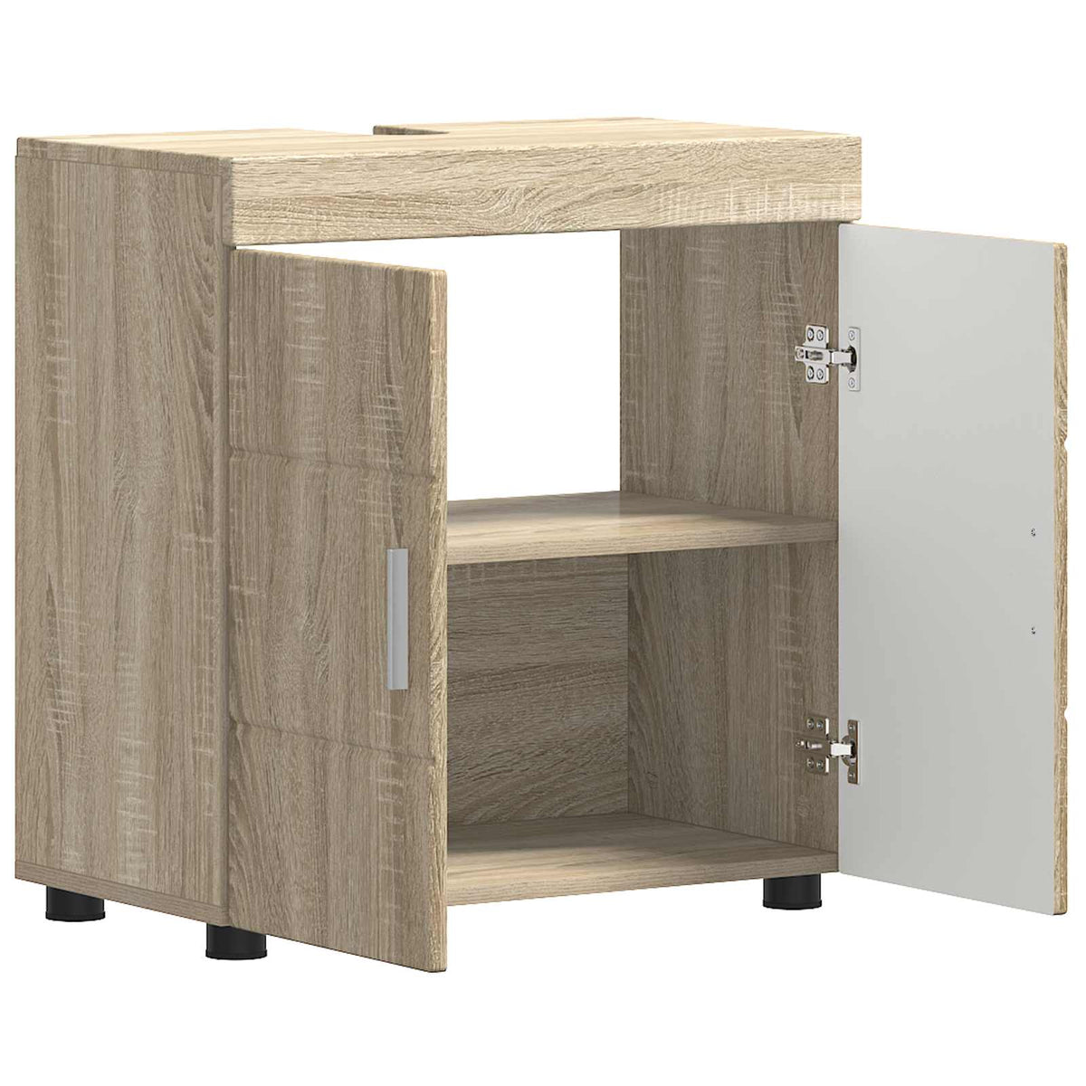 Set ormarića za kupaonicu TULUM Sonoma hrast 60 x 34 x 63 cm