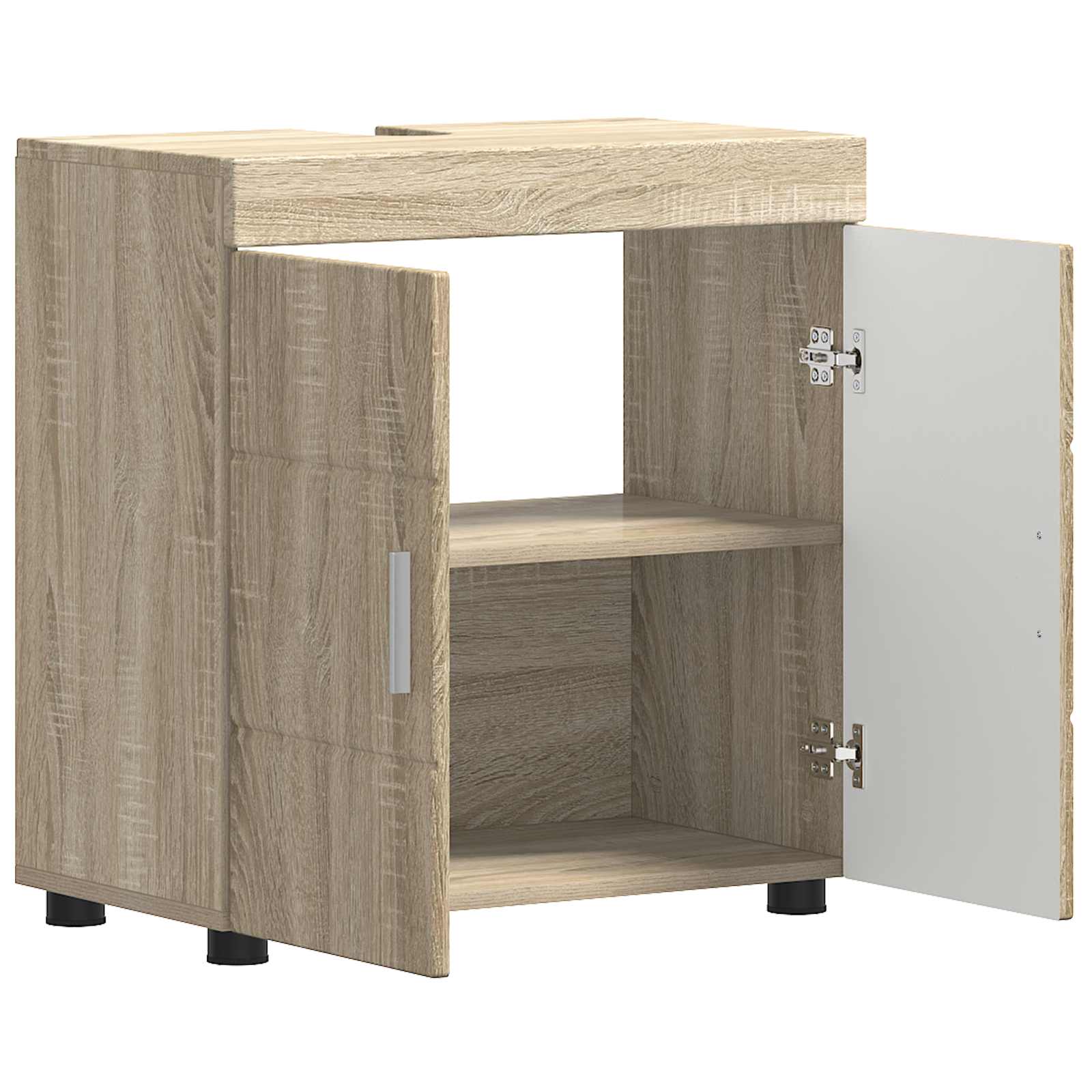 Set ormarića za kupaonicu TULUM Sonoma hrast 60 x 34 x 63 cm