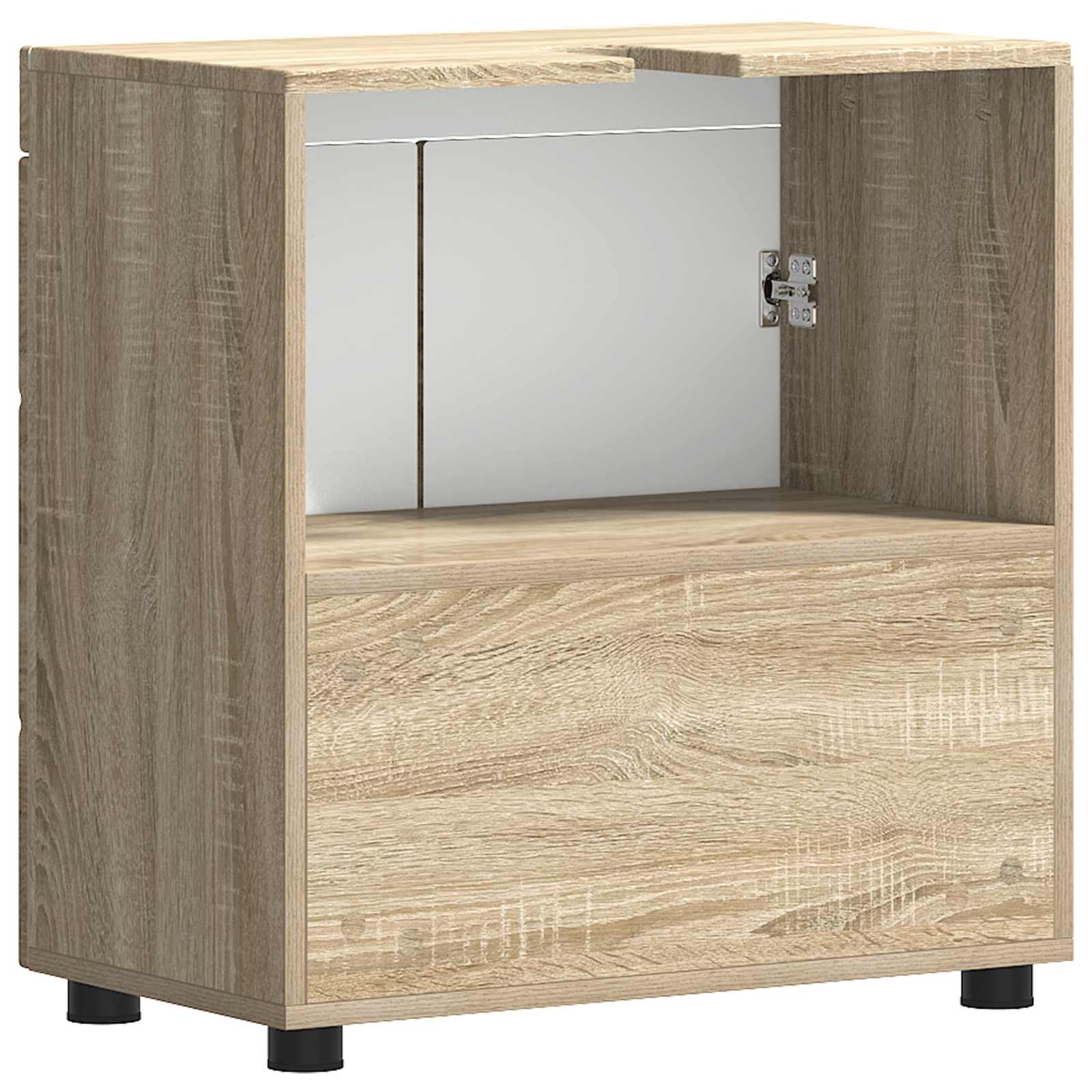 Set ormarića za kupaonicu TULUM Sonoma hrast 60 x 34 x 63 cm