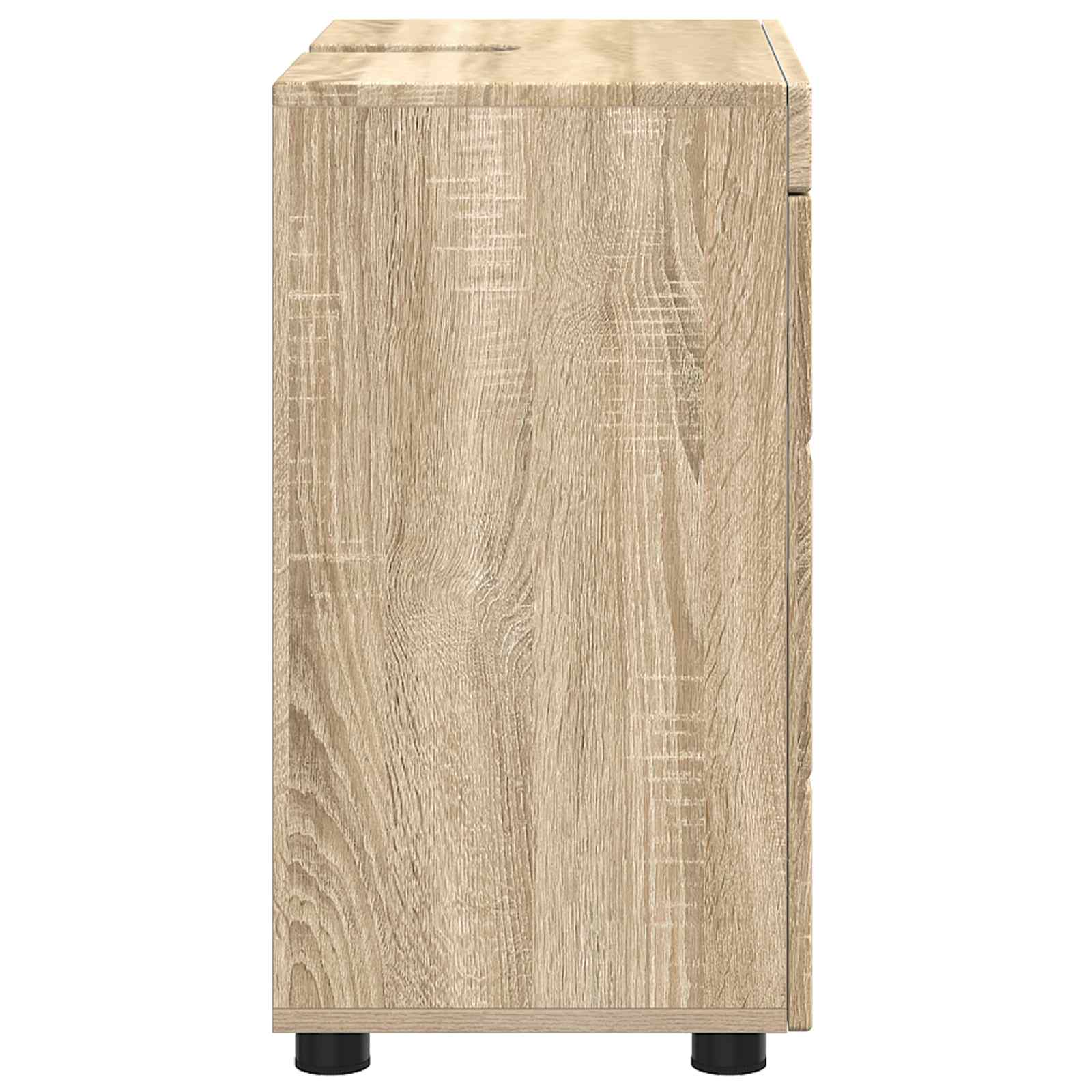 Set ormarića za kupaonicu TULUM Sonoma hrast 60 x 34 x 63 cm