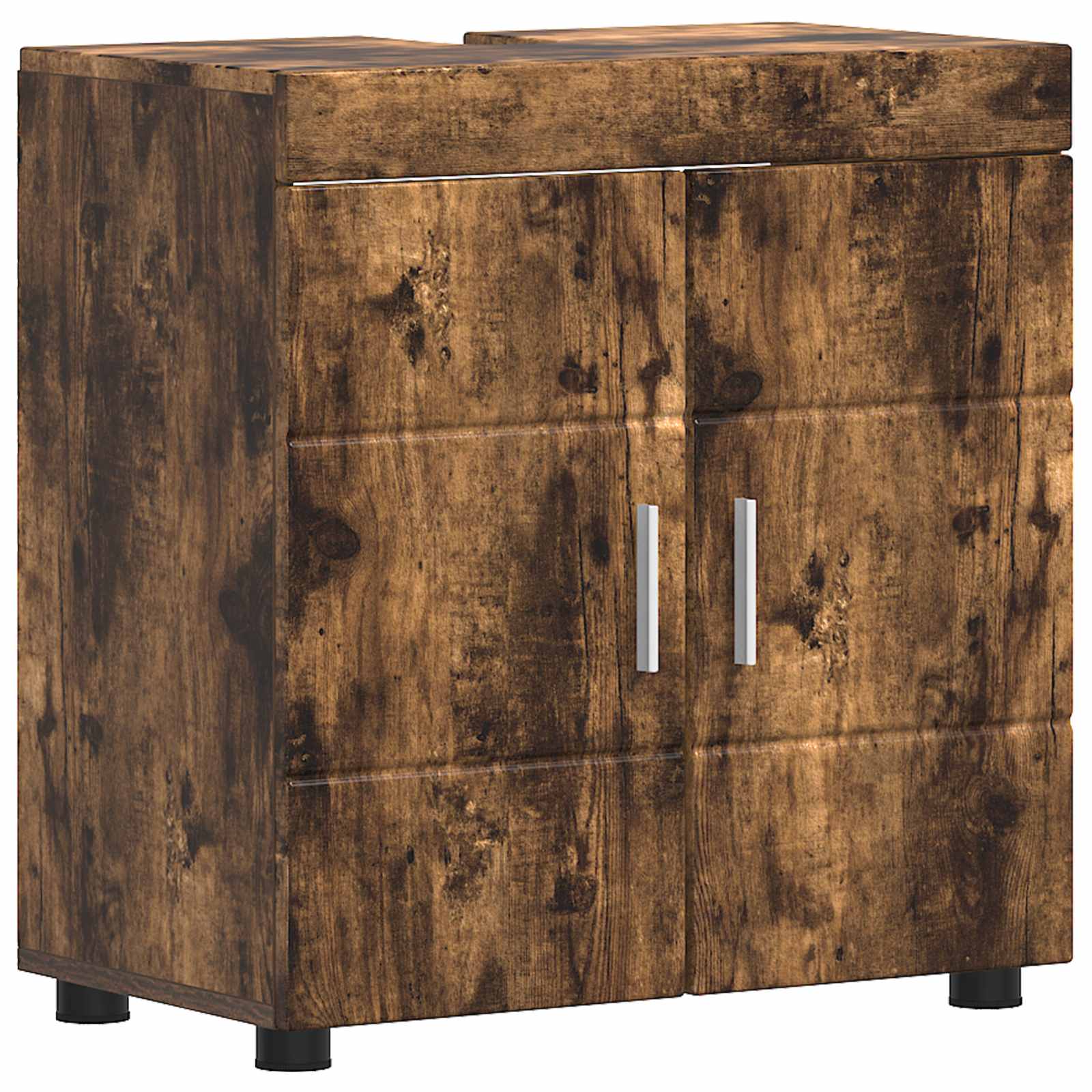 Set ormarića za kupaonicu TULUM Dimljeni hrast 60 x 34 x 63 cm