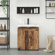 Set ormarića za kupaonicu TULUM Staro drvo 60 x 34 x 63 cm