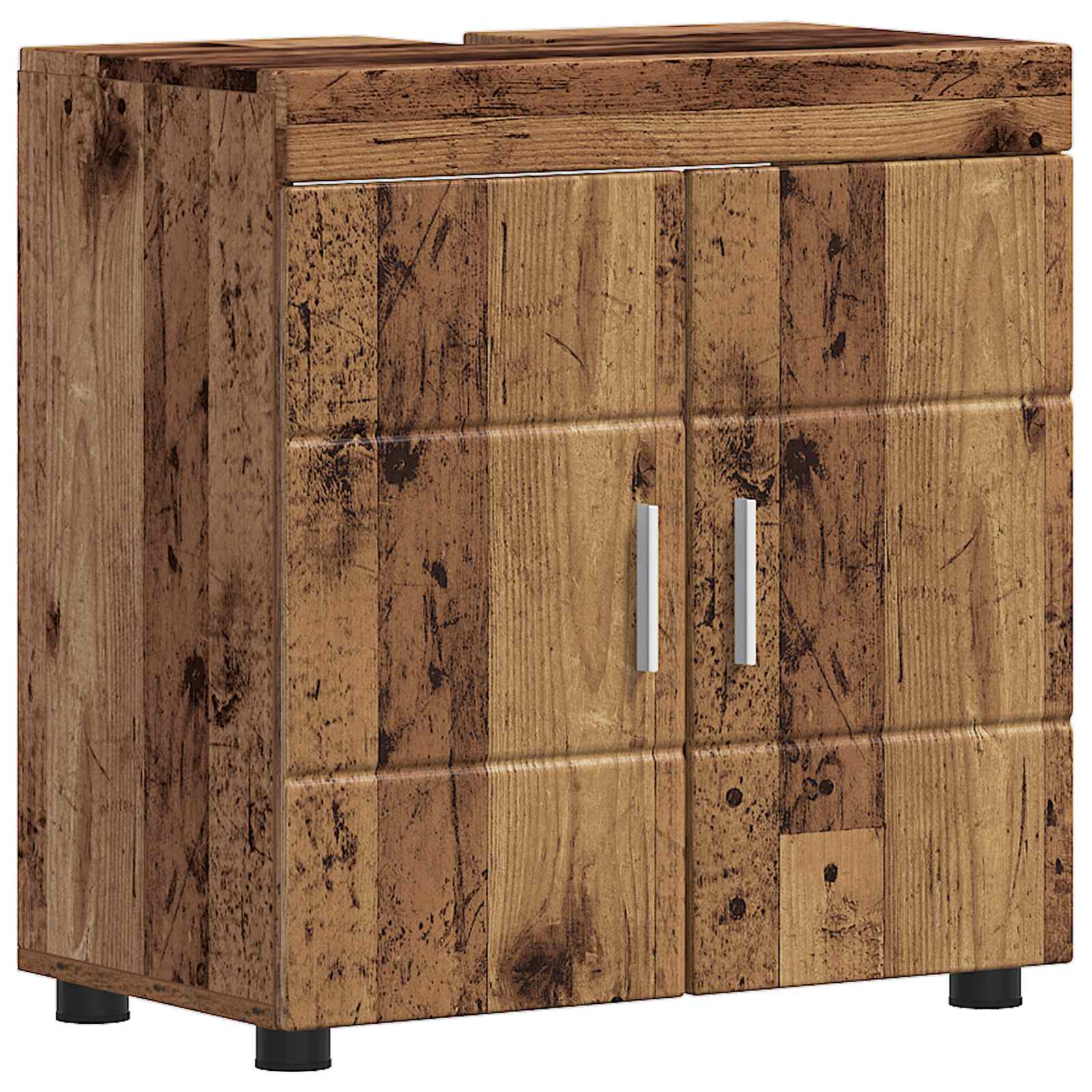 Set ormarića za kupaonicu TULUM Staro drvo 60 x 34 x 63 cm