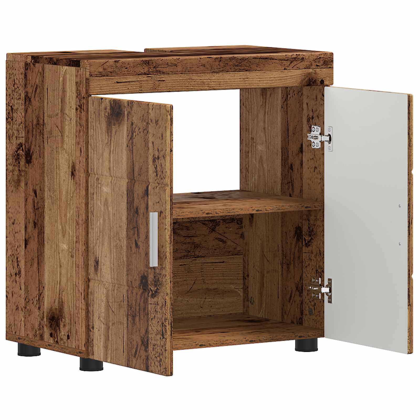 Set ormarića za kupaonicu TULUM Staro drvo 60 x 34 x 63 cm