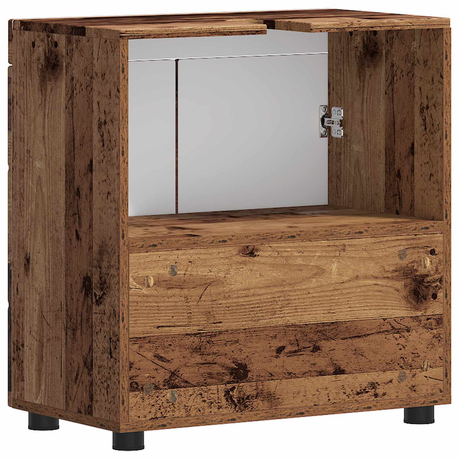 Set ormarića za kupaonicu TULUM Staro drvo 60 x 34 x 63 cm