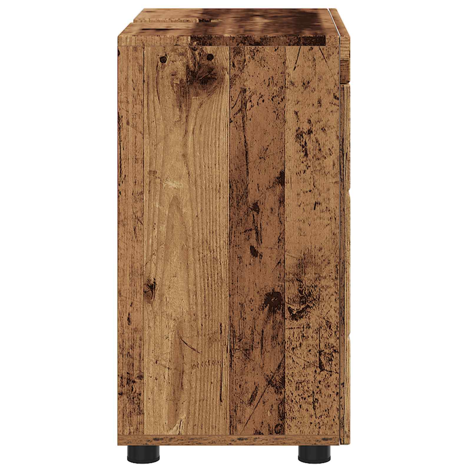 Set ormarića za kupaonicu TULUM Staro drvo 60 x 34 x 63 cm