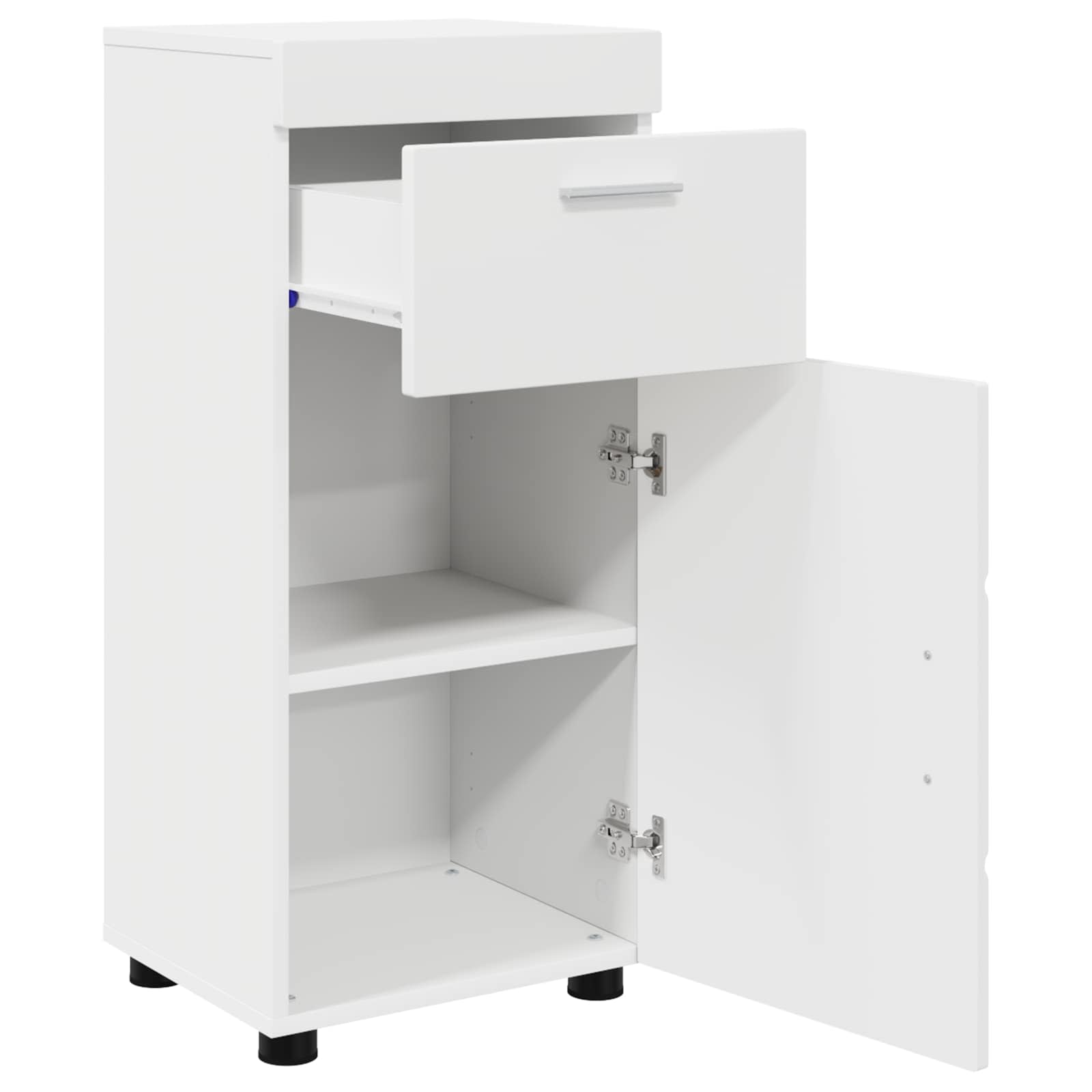 Set ormarića za kupaonicu TULUM Bijelo 37 x 31,5 x 82 cm