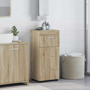 Set ormarića za kupaonicu TULUM Sonoma hrast 37 x 31,5 x 82 cm