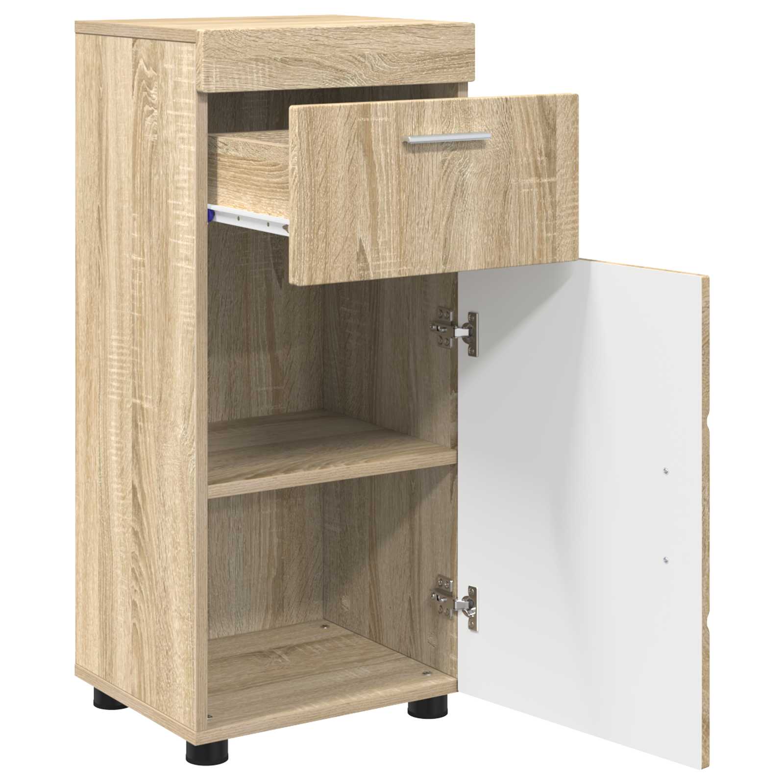 Set ormarića za kupaonicu TULUM Sonoma hrast 37 x 31,5 x 82 cm
