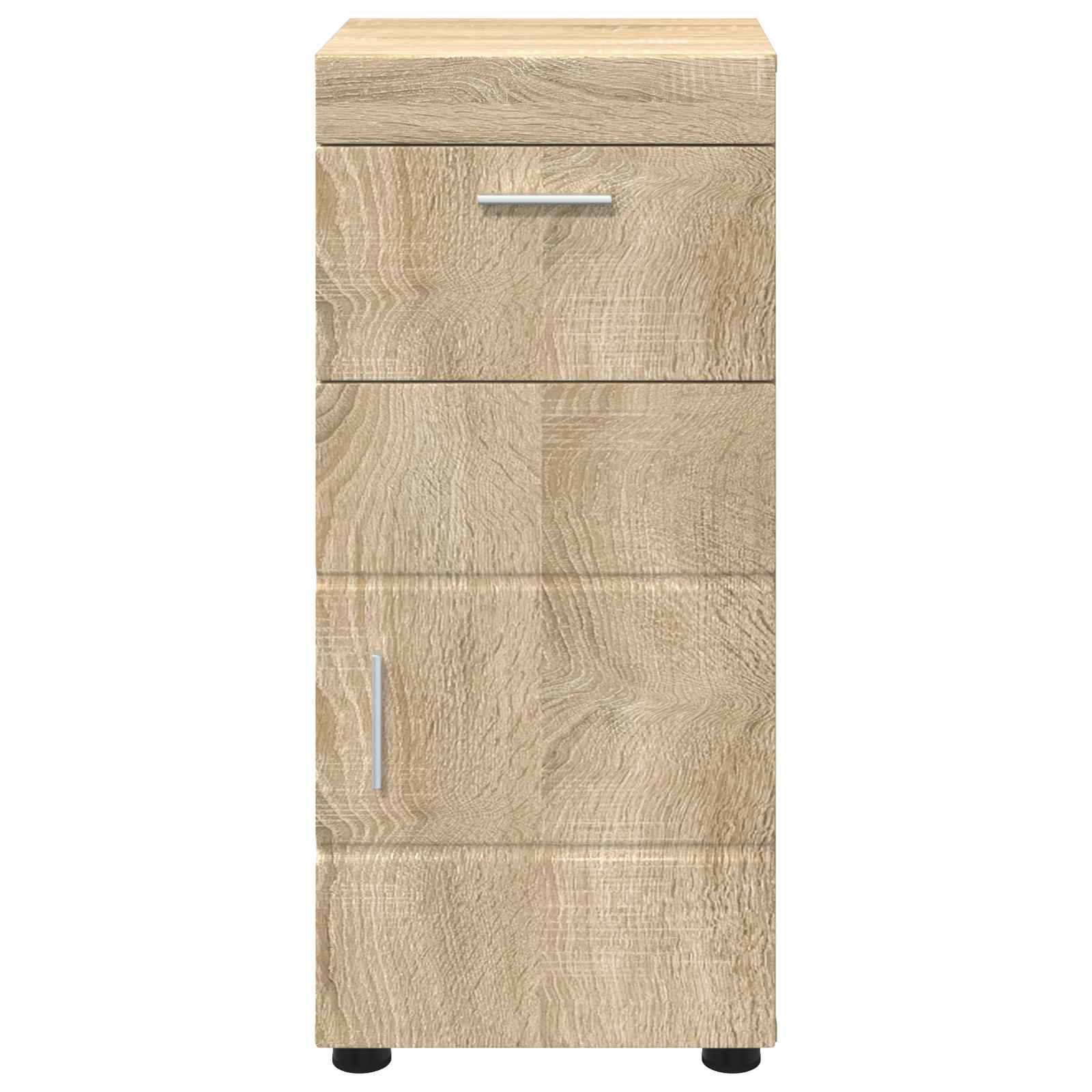 Set ormarića za kupaonicu TULUM Sonoma hrast 37 x 31,5 x 82 cm