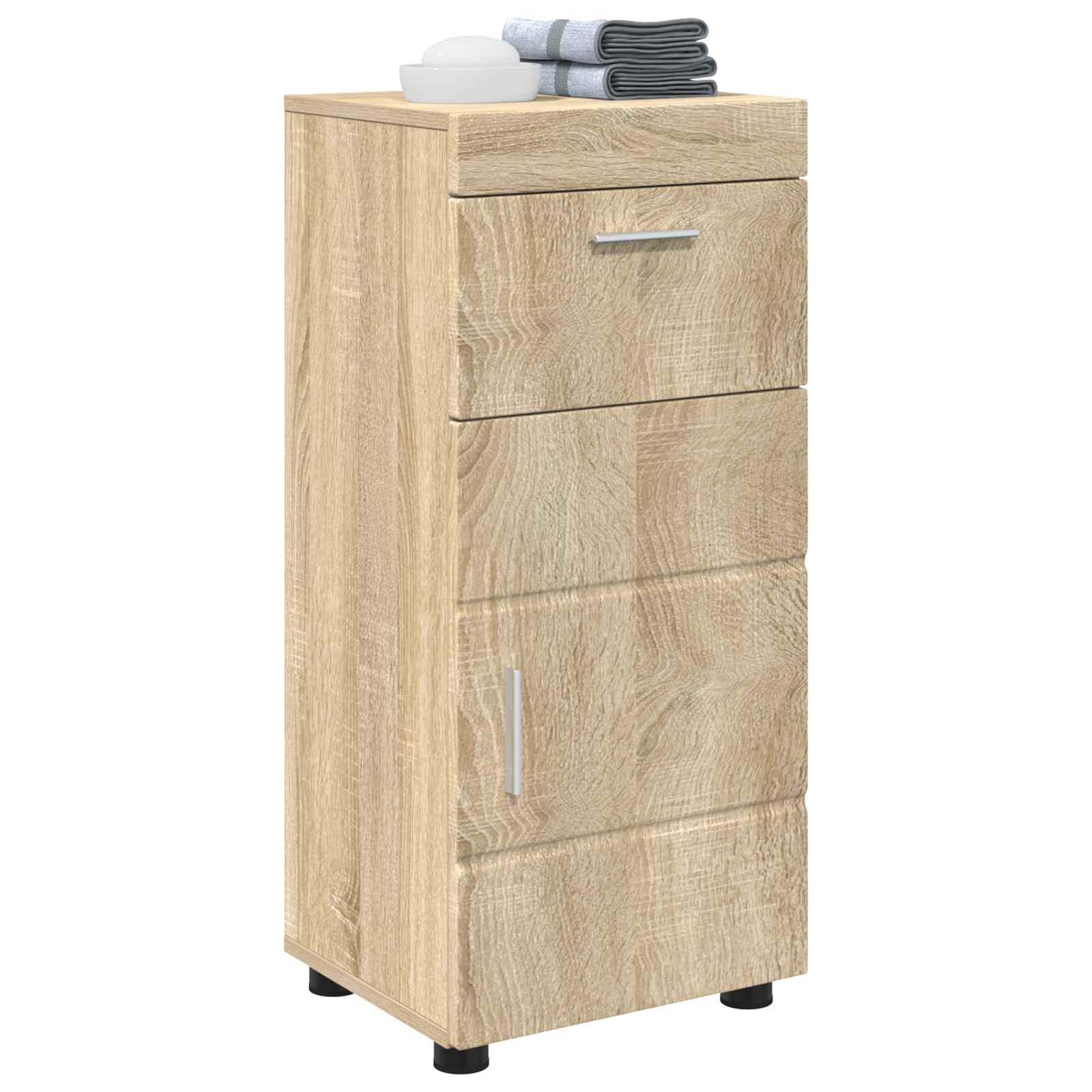 Set ormarića za kupaonicu TULUM Sonoma hrast 37 x 31,5 x 82 cm