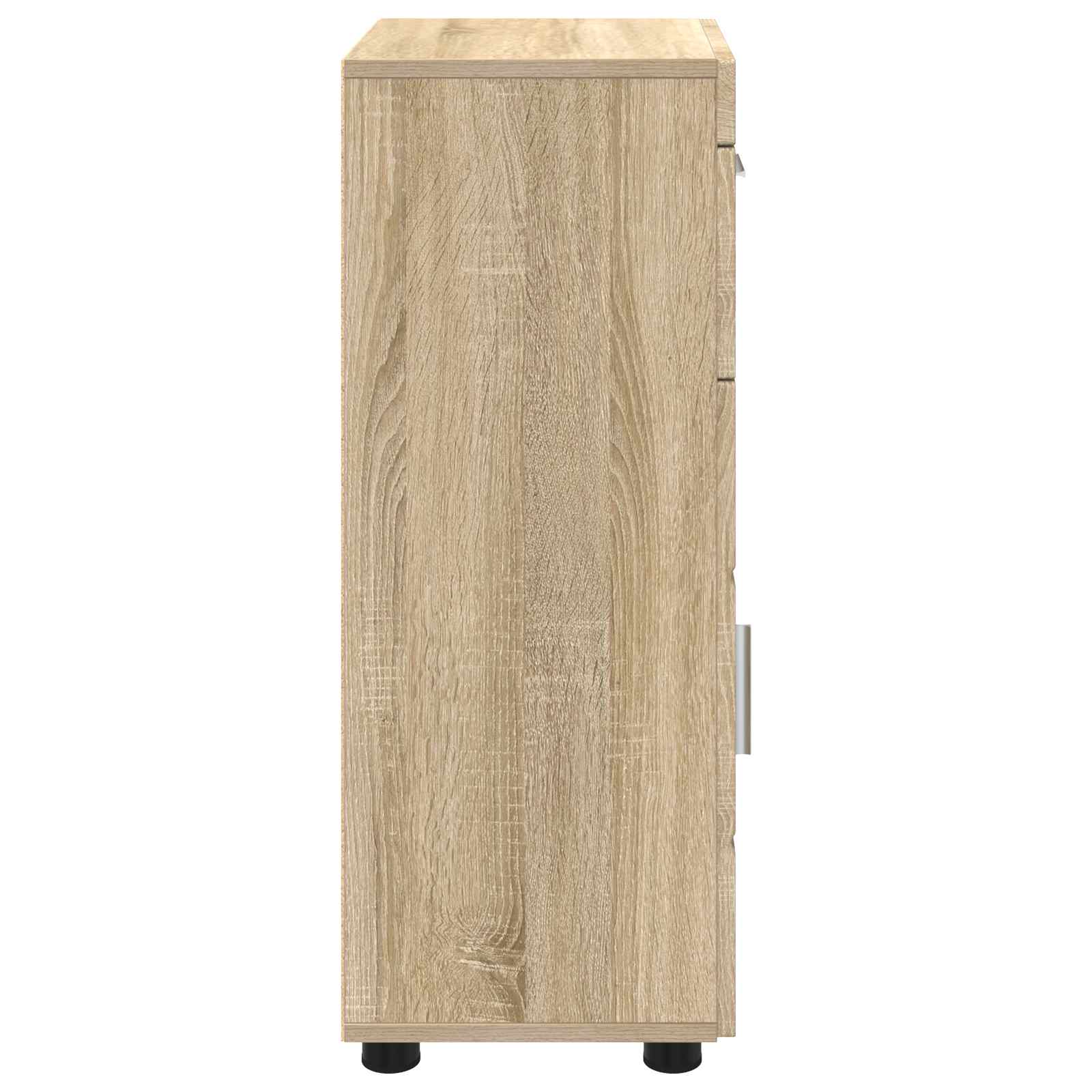 Set ormarića za kupaonicu TULUM Sonoma hrast 37 x 31,5 x 82 cm