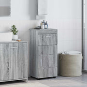 Set ormarića za kupaonicu TULUM Siva Sonoma 37 x 31,5 x 82 cm