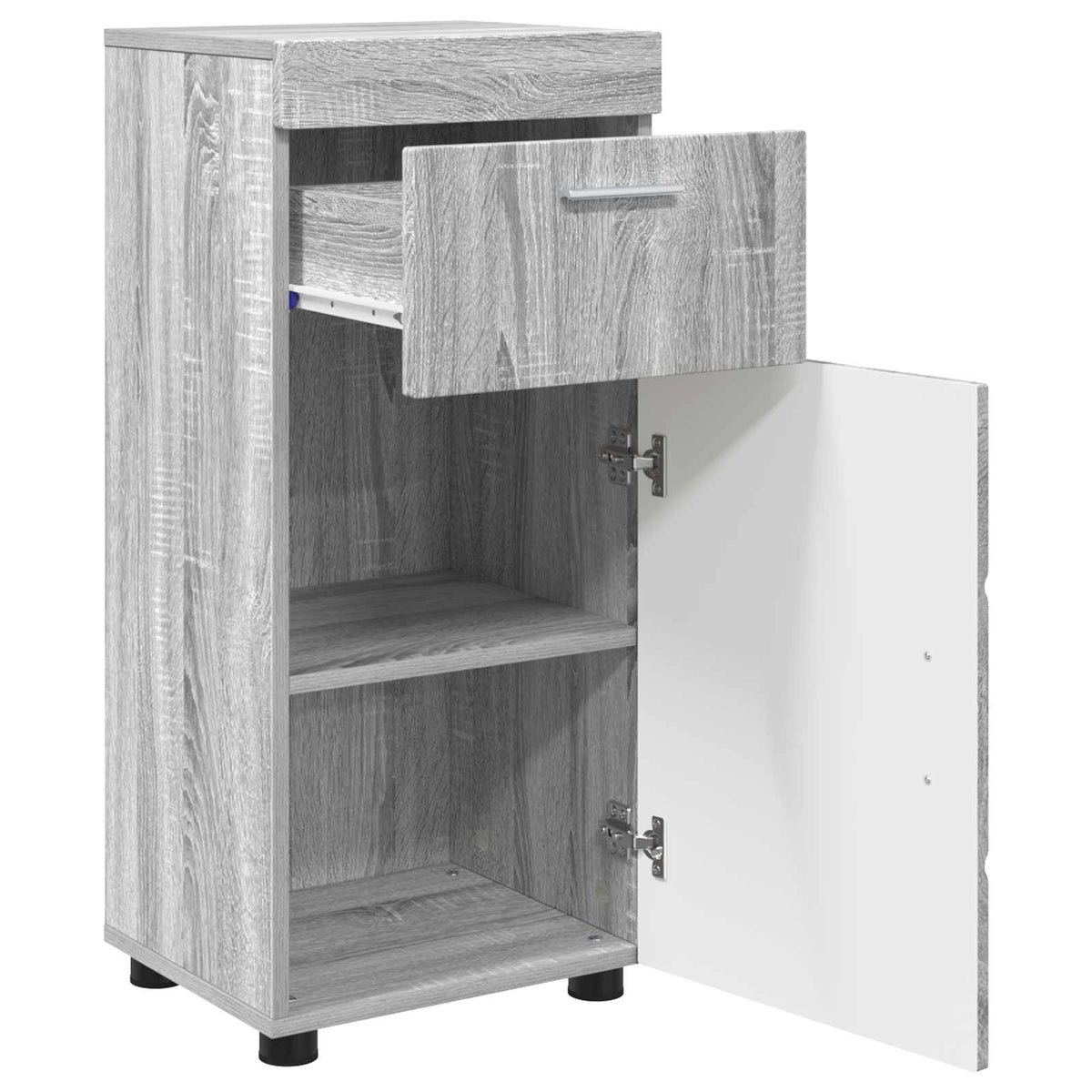 Set ormarića za kupaonicu TULUM Siva Sonoma 37 x 31,5 x 82 cm