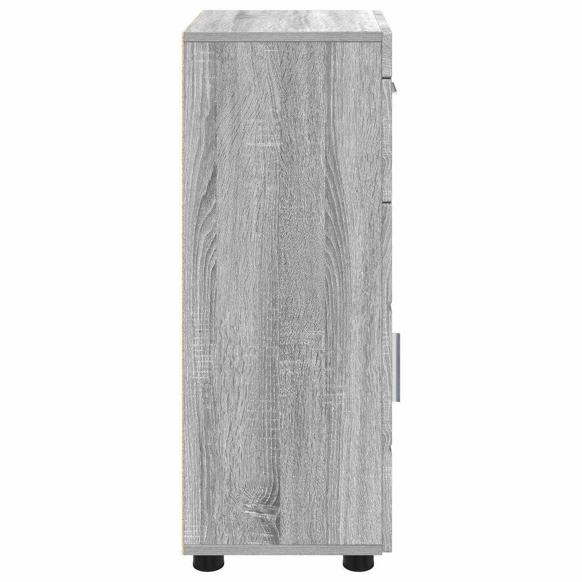 Set ormarića za kupaonicu TULUM Siva Sonoma 37 x 31,5 x 82 cm