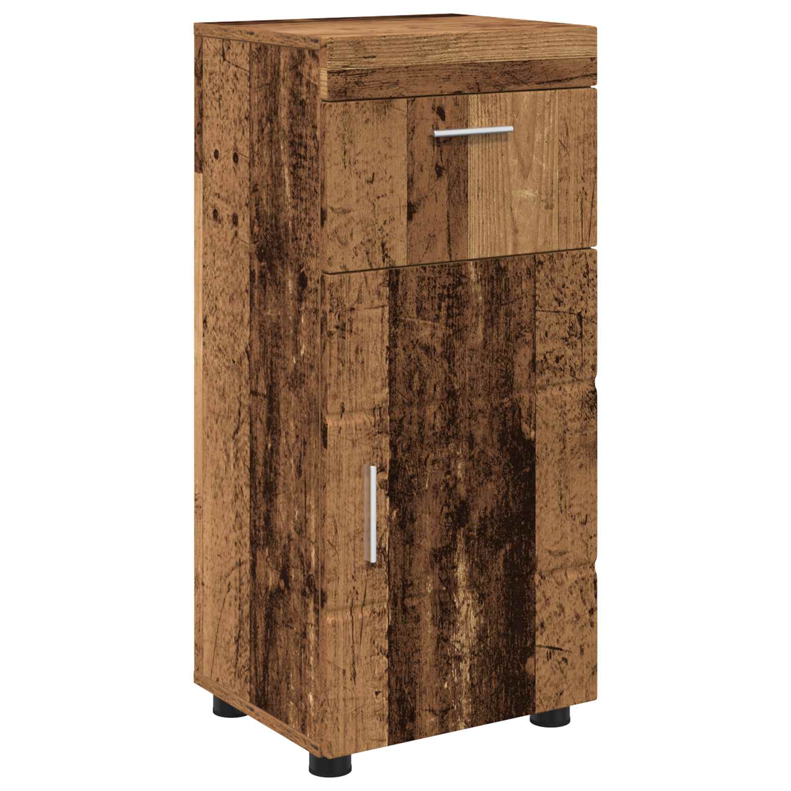 Set ormarića za kupaonicu TULUM Staro drvo 37 x 31,5 x 82 cm
