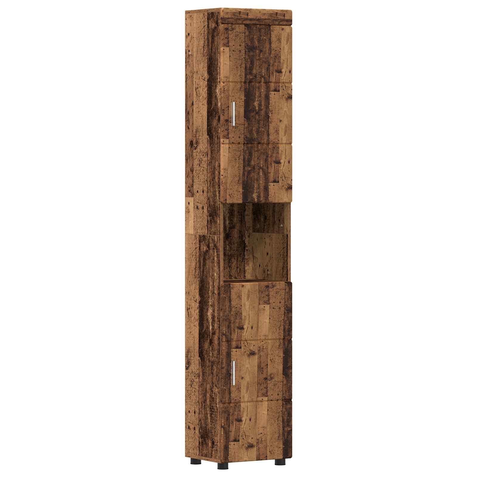 Set ormarića za kupaonicu TULUM Staro drvo 37 x 31,5 x 203 cm