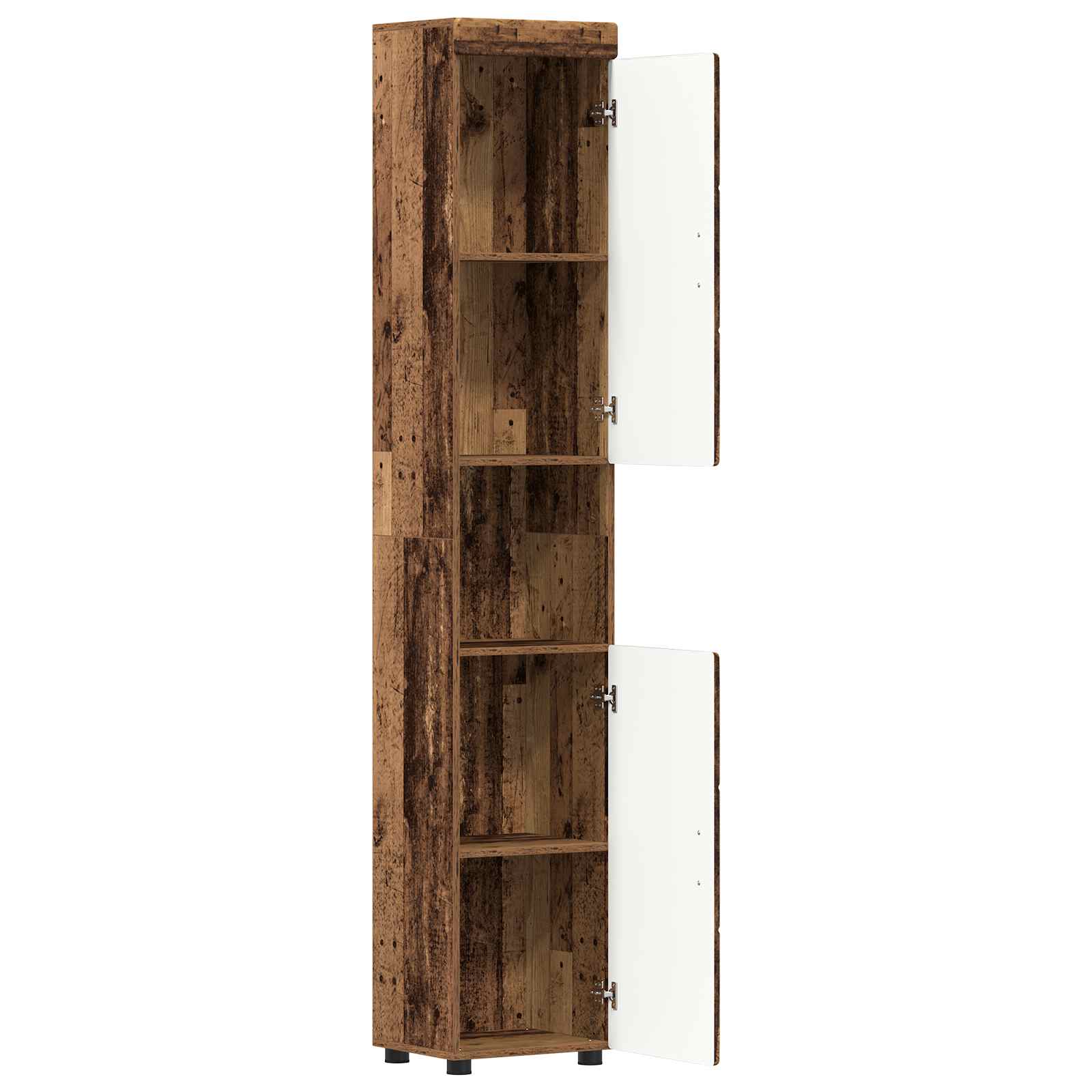 Set ormarića za kupaonicu TULUM Staro drvo 37 x 31,5 x 203 cm
