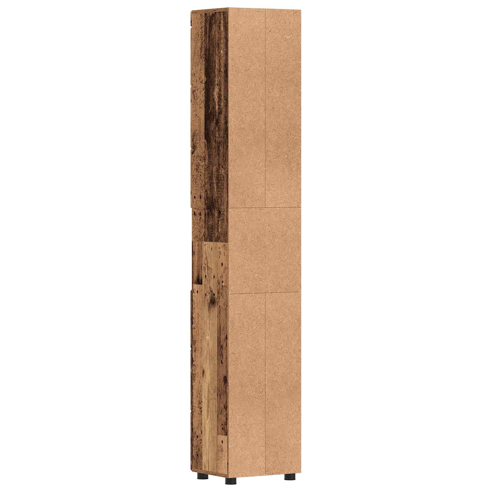 Set ormarića za kupaonicu TULUM Staro drvo 37 x 31,5 x 203 cm