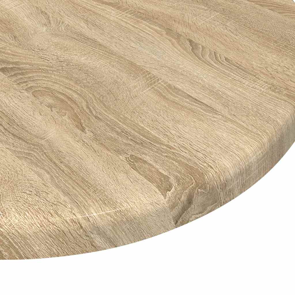 Gornji dio stola sonoma hrast Ø 30 x 1,5 cm Konstruirano drvo