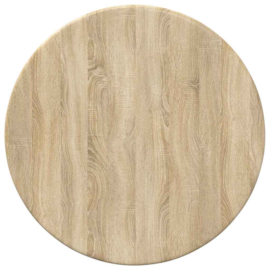 Gornji dio stola sonoma hrast Ø 30 x 1,5 cm Konstruirano drvo