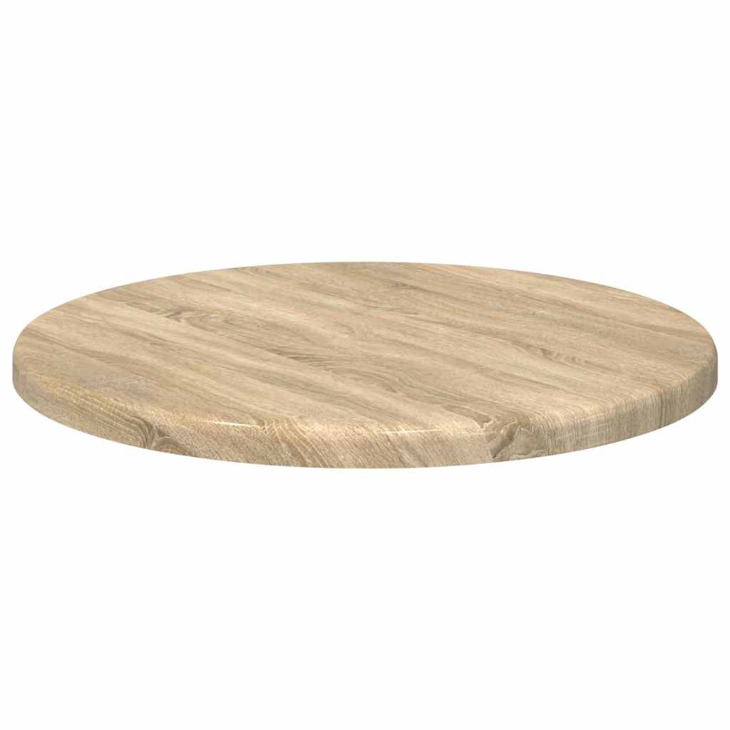 Gornji dio stola sonoma hrast Ø 30 x 1,5 cm Konstruirano drvo