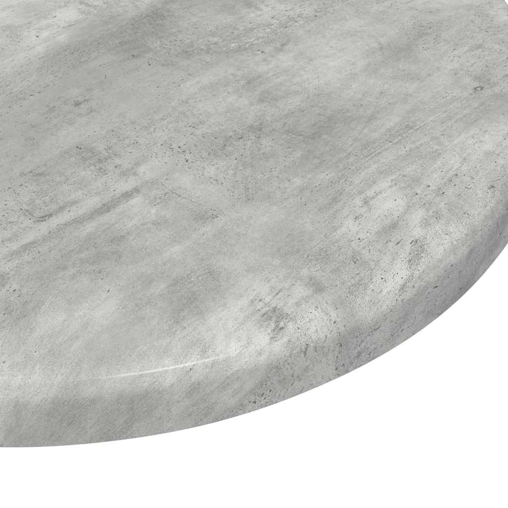 Gornji dio stola Beton siva Ø 30 x 1,5 cm Konstruirano drvo