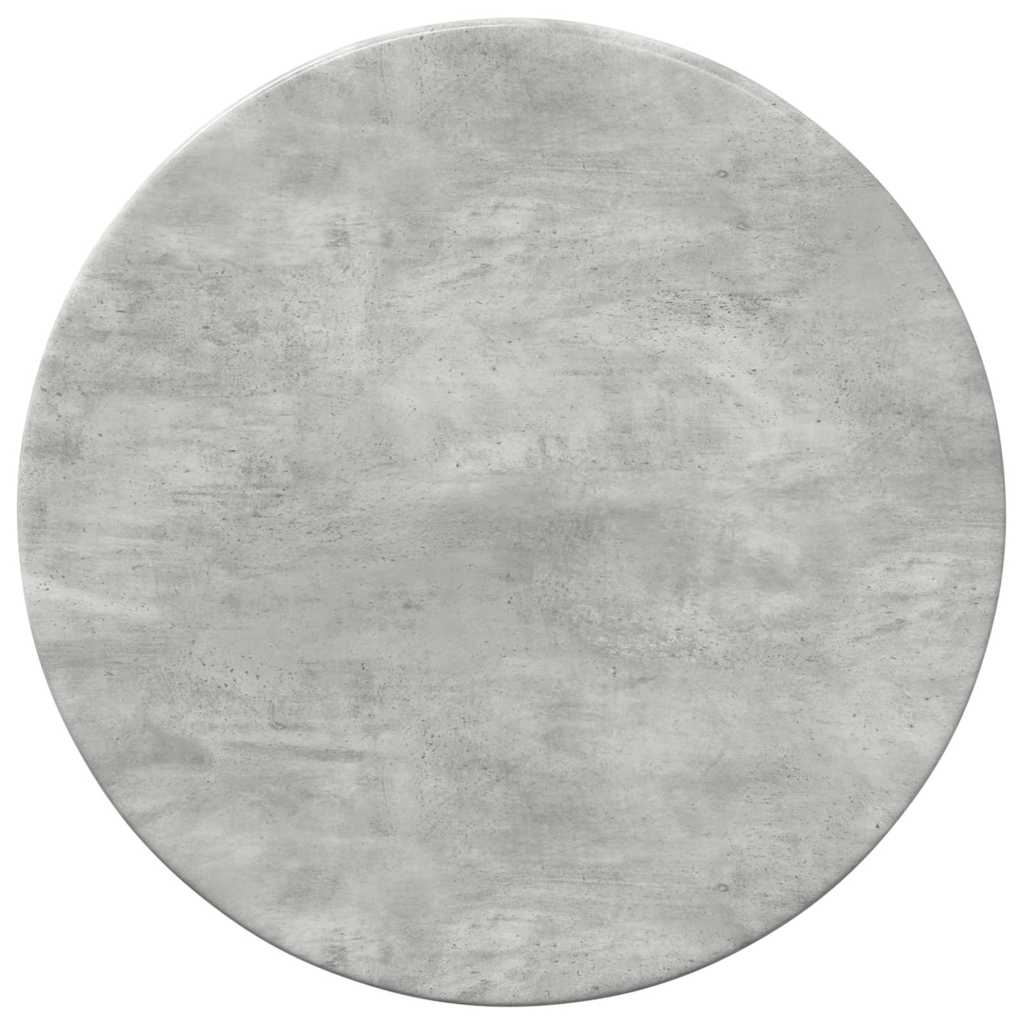 Gornji dio stola Beton siva Ø 30 x 1,5 cm Konstruirano drvo