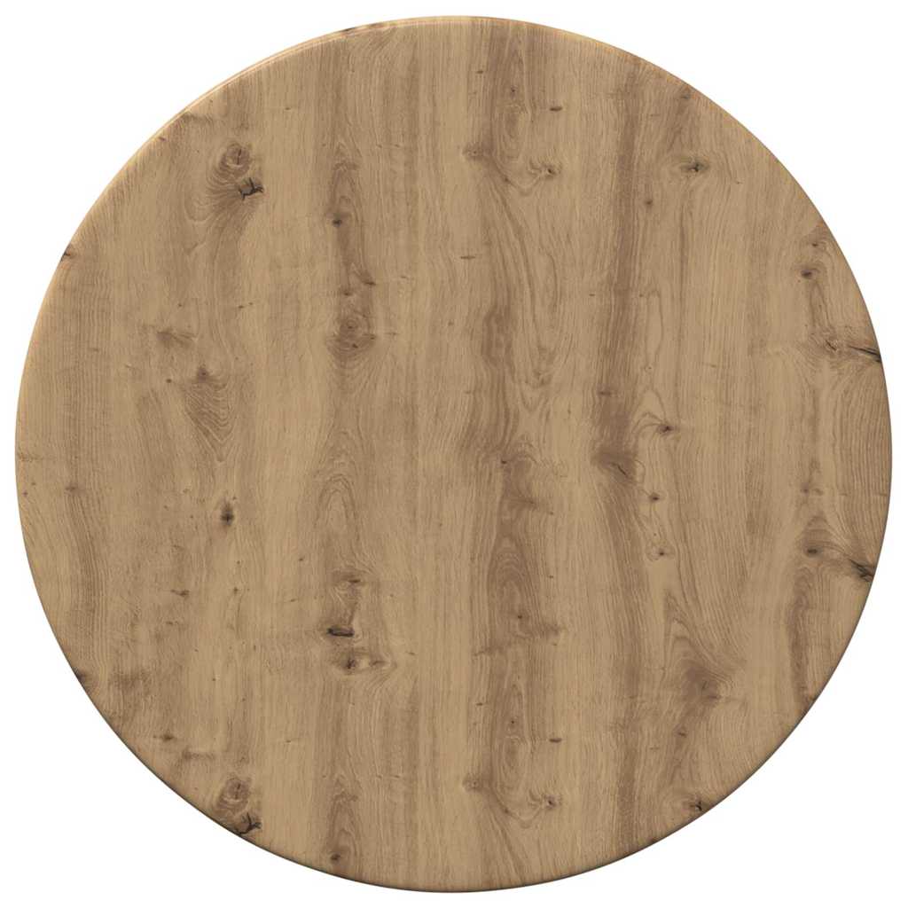Gornji dio stola hrast artisan Ø 30 x 1,5 cm Konstruirano drvo