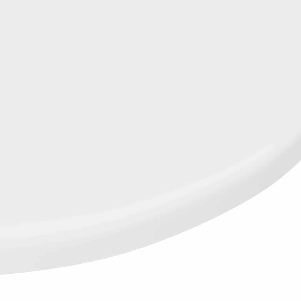 Gornji dio stola Bijelo Ø 40 x 1,5 cm Konstruirano drvo