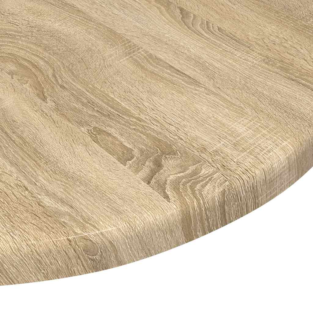 Gornji dio stola sonoma hrast Ø 40 x 1,5 cm Konstruirano drvo