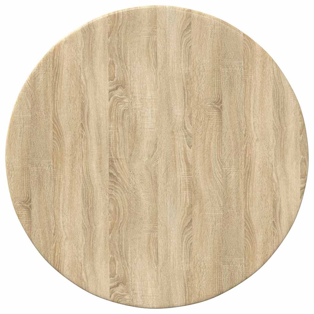Gornji dio stola sonoma hrast Ø 40 x 1,5 cm Konstruirano drvo