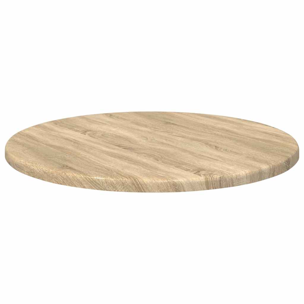 Gornji dio stola sonoma hrast Ø 40 x 1,5 cm Konstruirano drvo