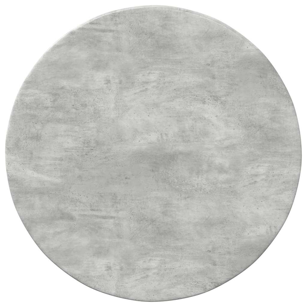 Gornji dio stola Beton siva Ø 40 x 1,5 cm Konstruirano drvo