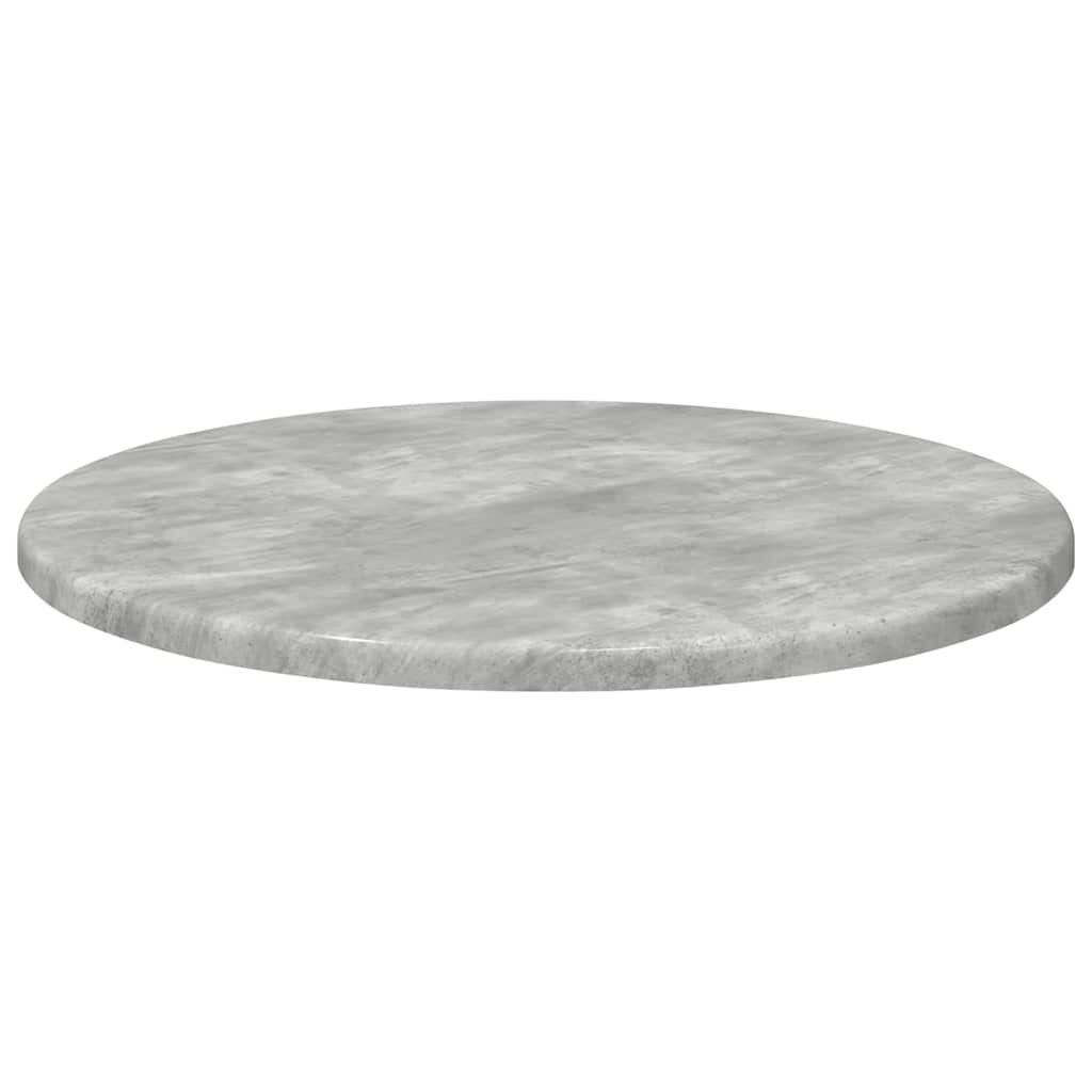 Gornji dio stola Beton siva Ø 40 x 1,5 cm Konstruirano drvo