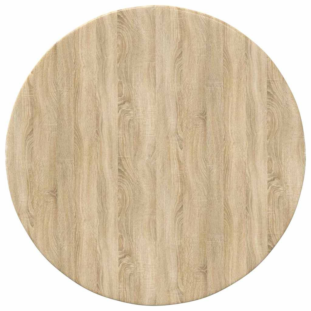 Gornji dio stola sonoma hrast Ø 50 x 1,5 cm Konstruirano drvo