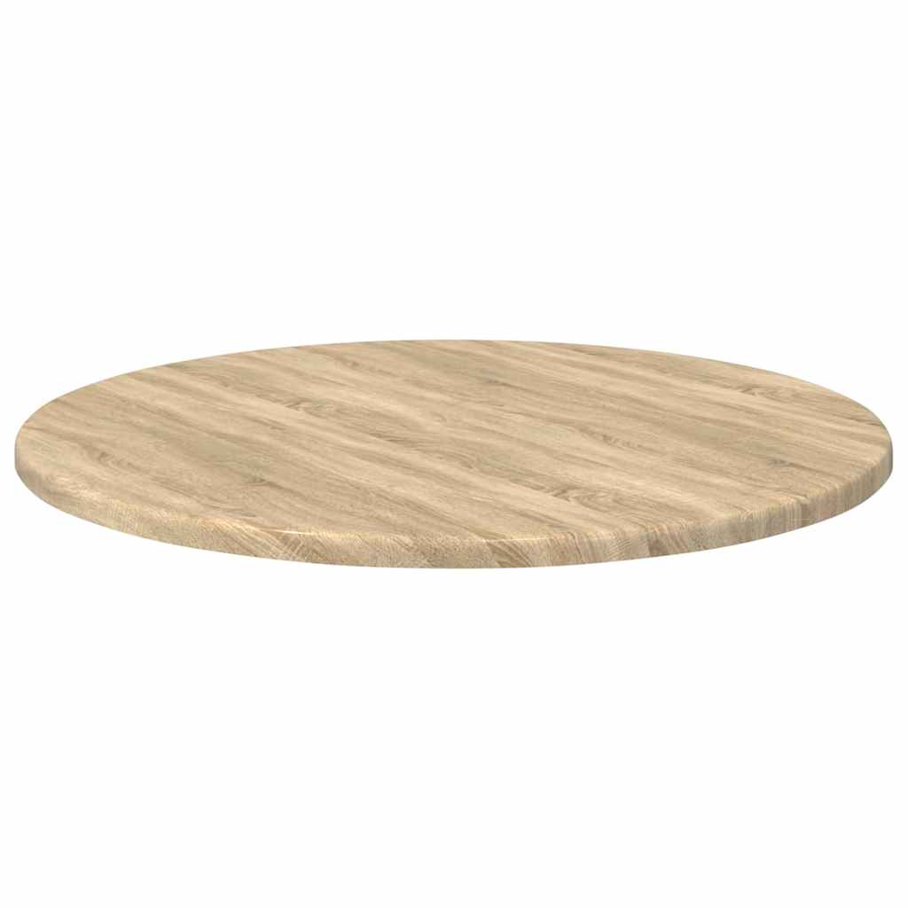 Gornji dio stola sonoma hrast Ø 50 x 1,5 cm Konstruirano drvo