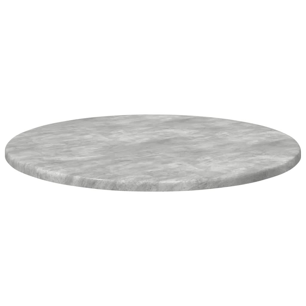 Gornji dio stola Beton siva Ø 50 x 1,5 cm Konstruirano drvo