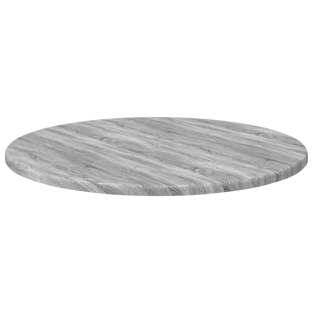 Gornji dio stola Sivi hrast sonoma Ø 50 x 1,5 cm