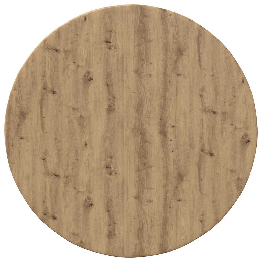 Gornji dio stola hrast artisan Ø 50 x 1,5 cm Konstruirano drvo