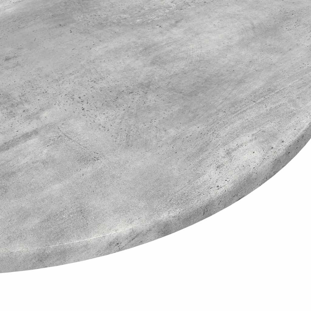 Gornji dio stola Beton siva Ø 60 x 1,5 cm Konstruirano drvo