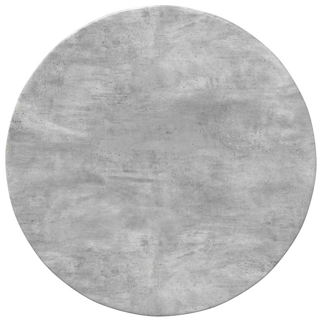 Gornji dio stola Beton siva Ø 60 x 1,5 cm Konstruirano drvo