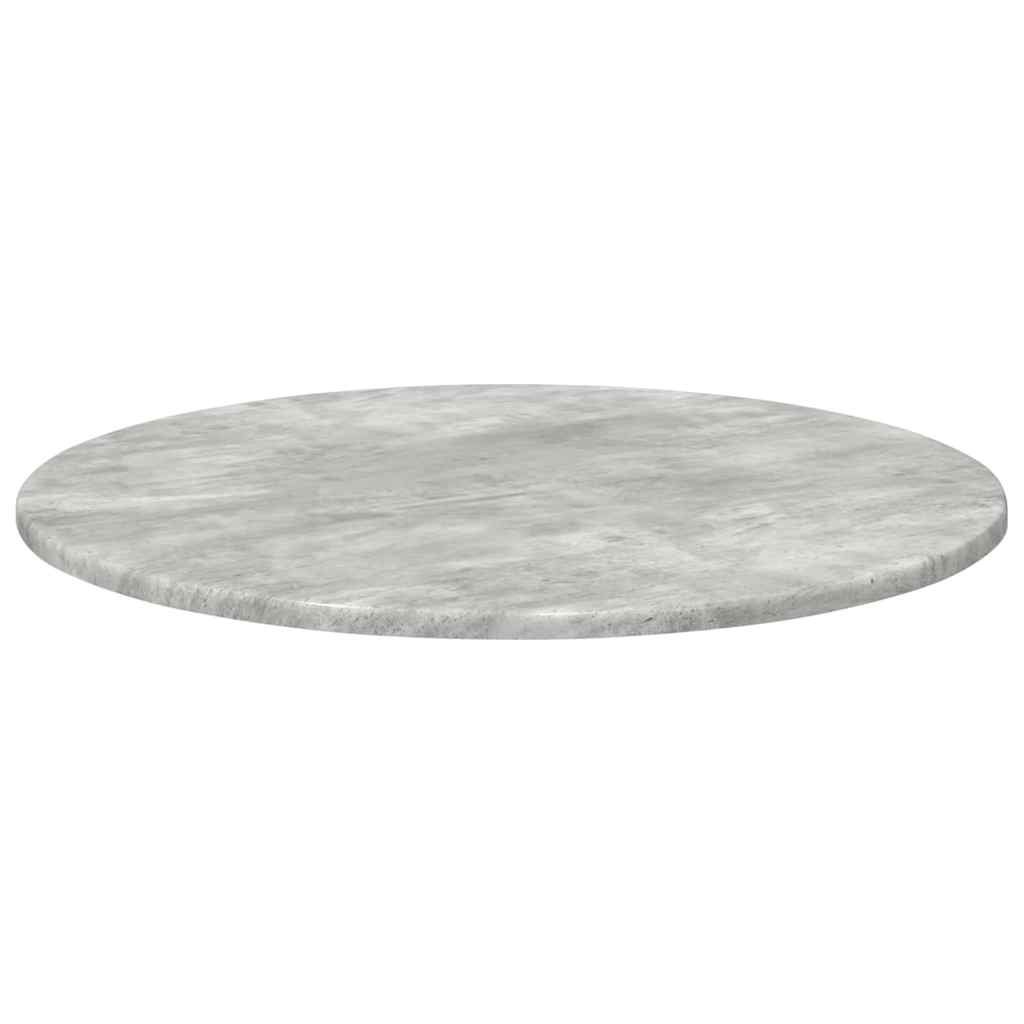 Gornji dio stola Beton siva Ø 60 x 1,5 cm Konstruirano drvo