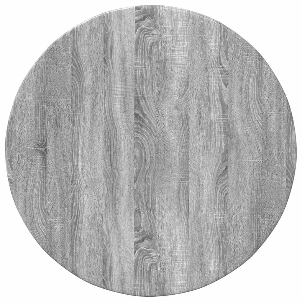 Gornji dio stola Sivi hrast sonoma Ø 60 x 1,5 cm