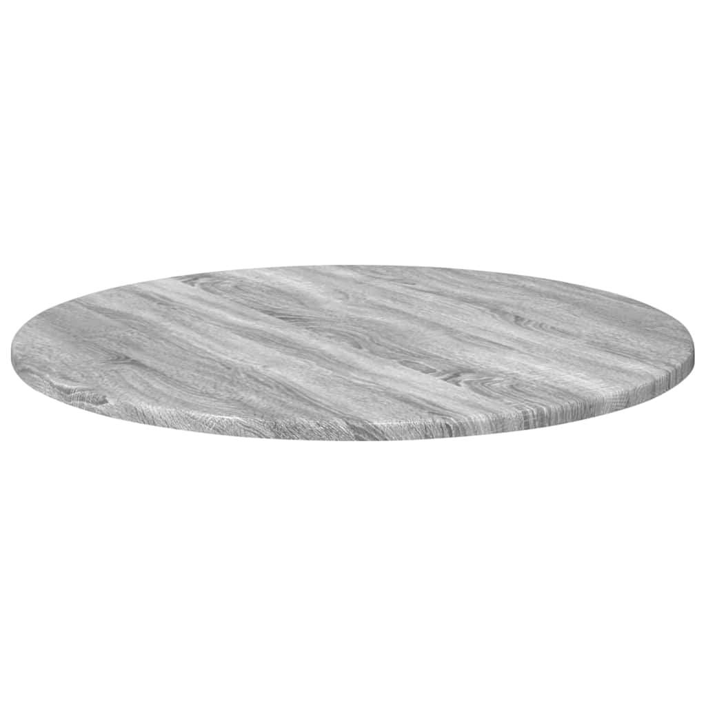 Gornji dio stola Sivi hrast sonoma Ø 60 x 1,5 cm